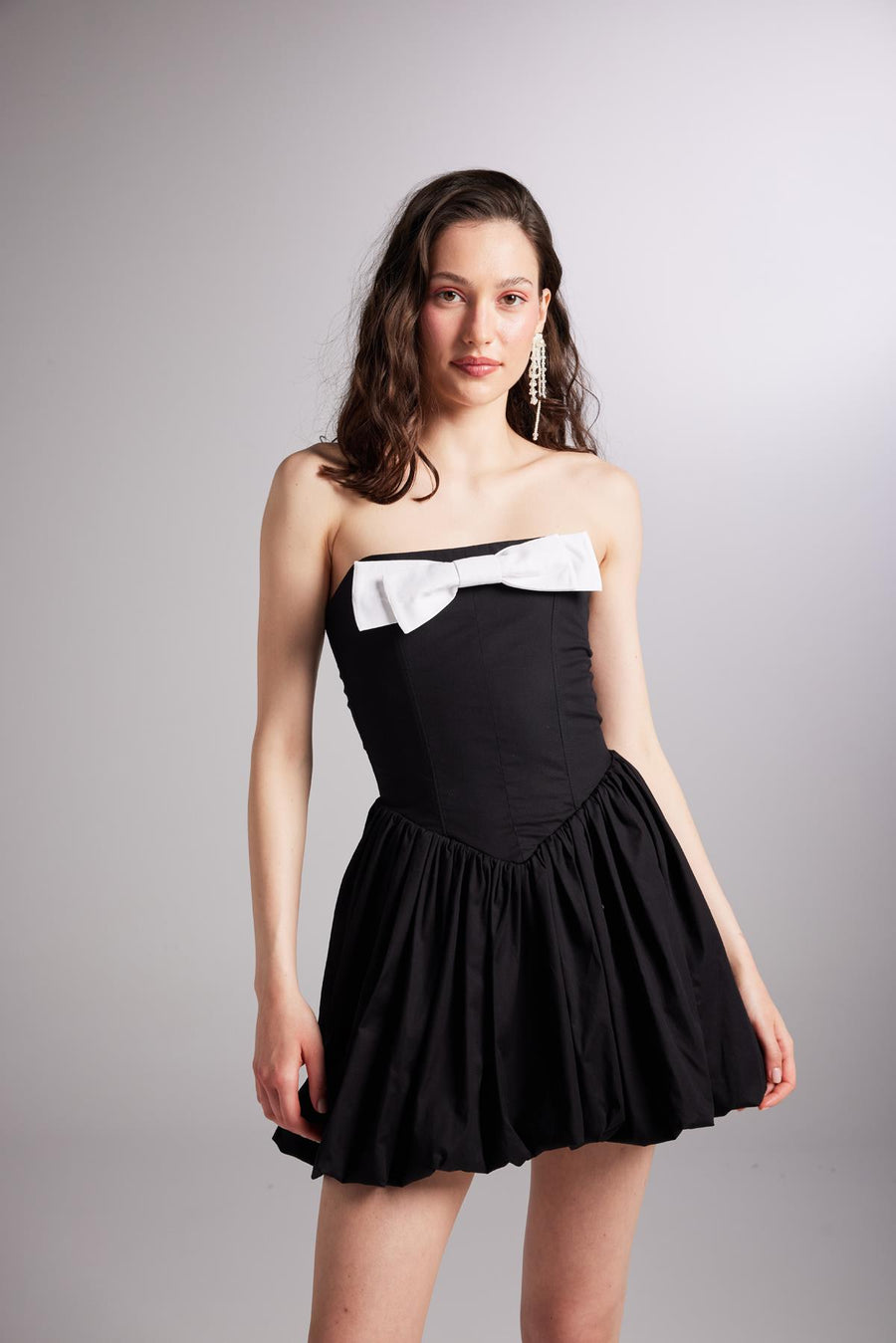 Martha Dress Black  - Porterist 3