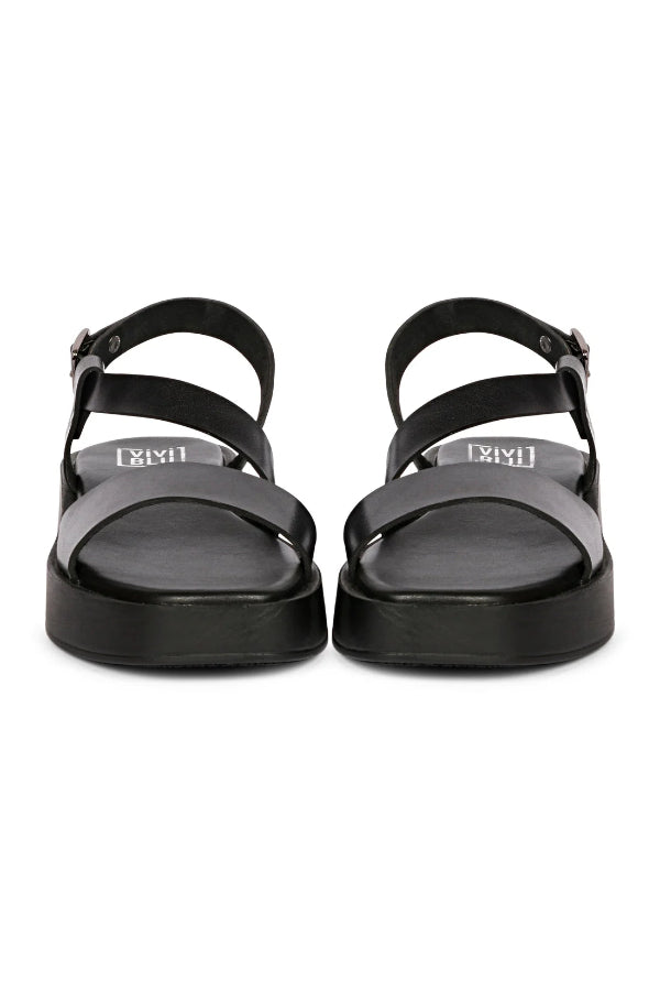 Vivi Blu - Nasrin Wedges Footwear - Black