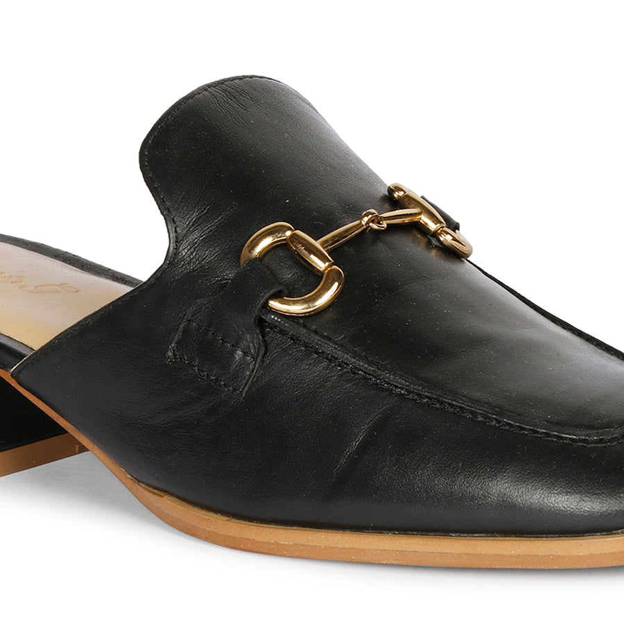 Saint G Savannah Flat Loafers Footwear Black 