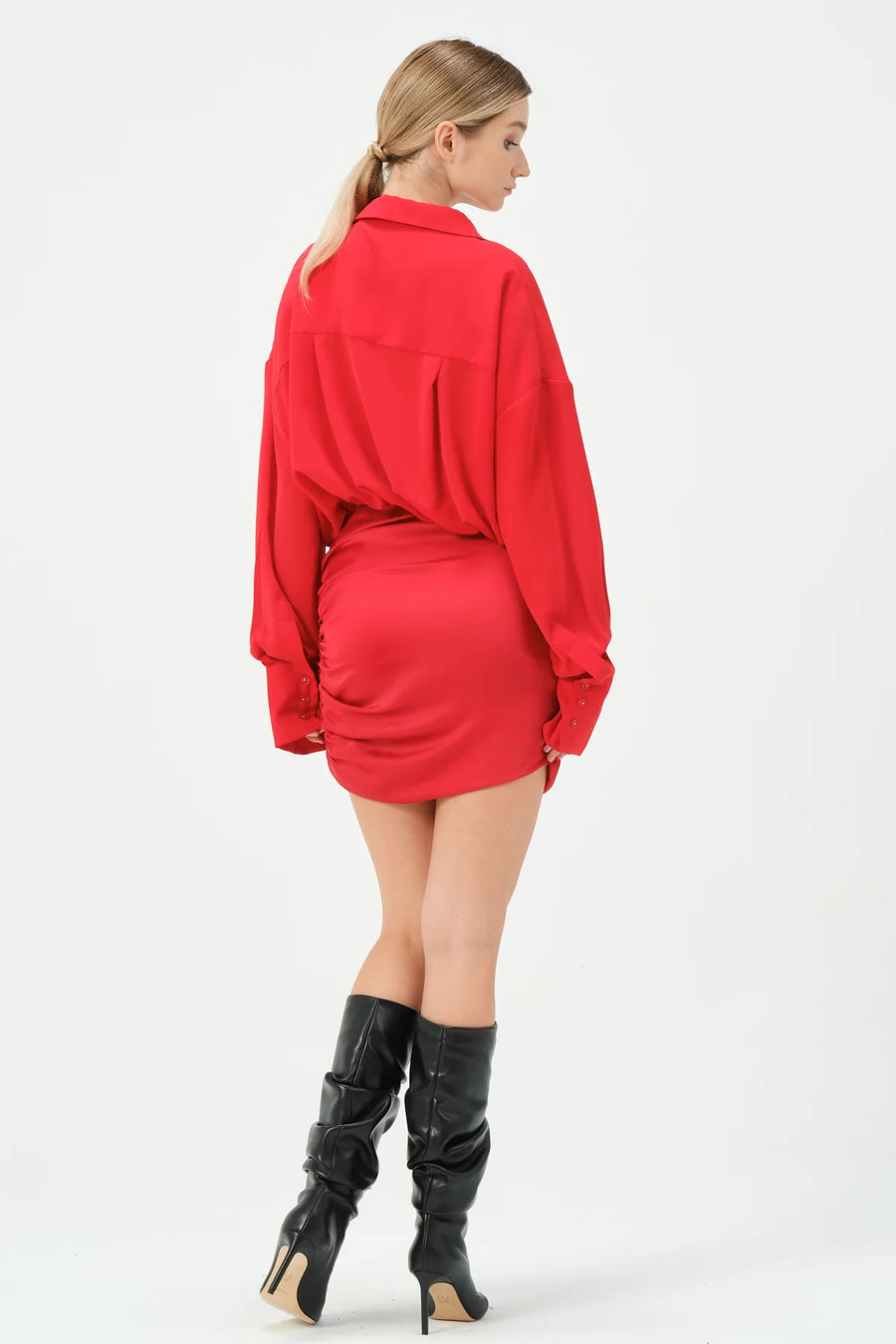 Caroline Dress Red Fınal Item - Porterist 4