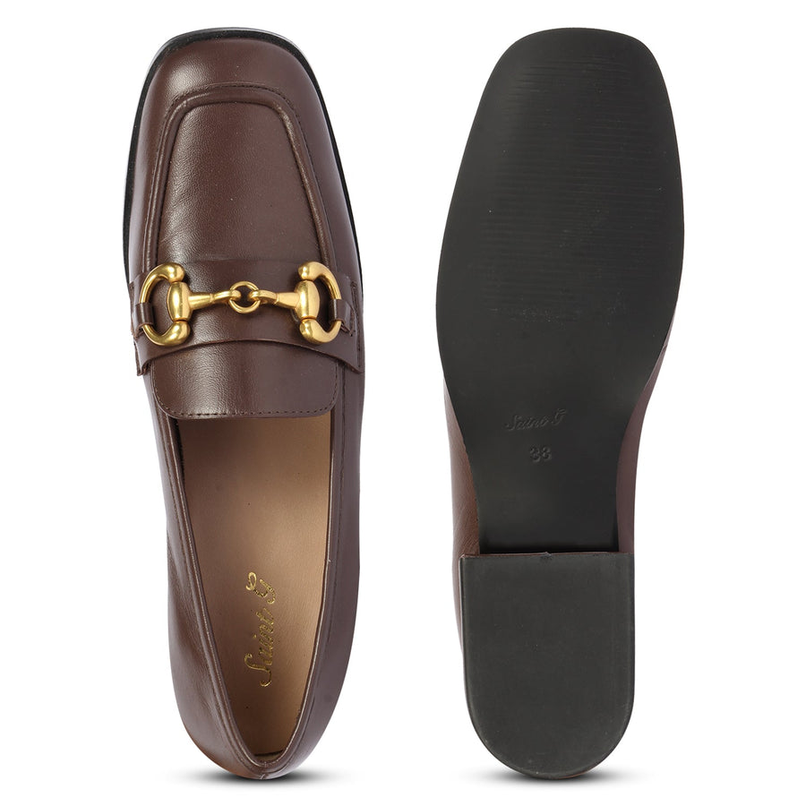 Saint G Abelia Loafers Coffee 