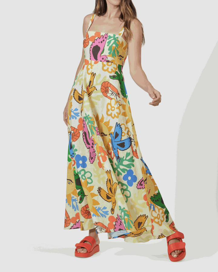 Milanh Modern Flair Dress Soiree 
