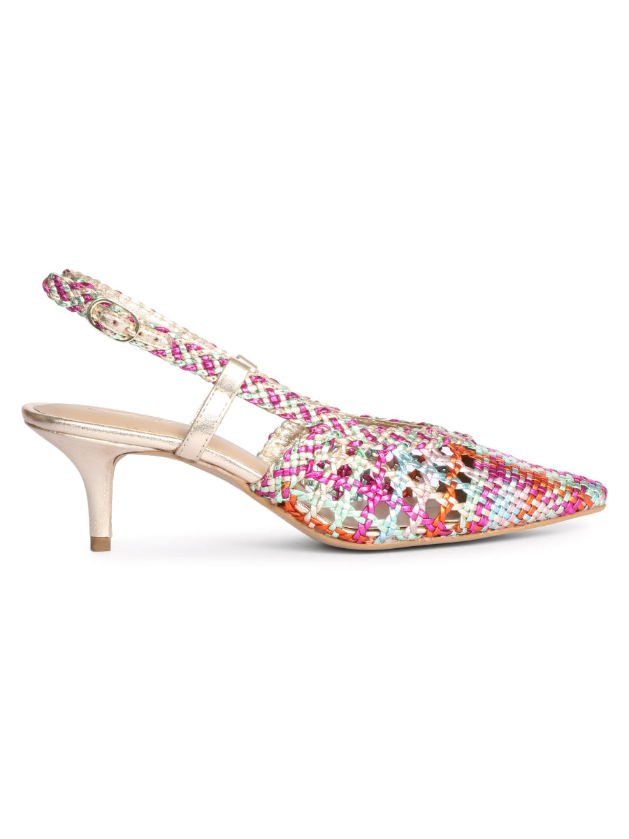 Multicolor Abril - Heel Sandals