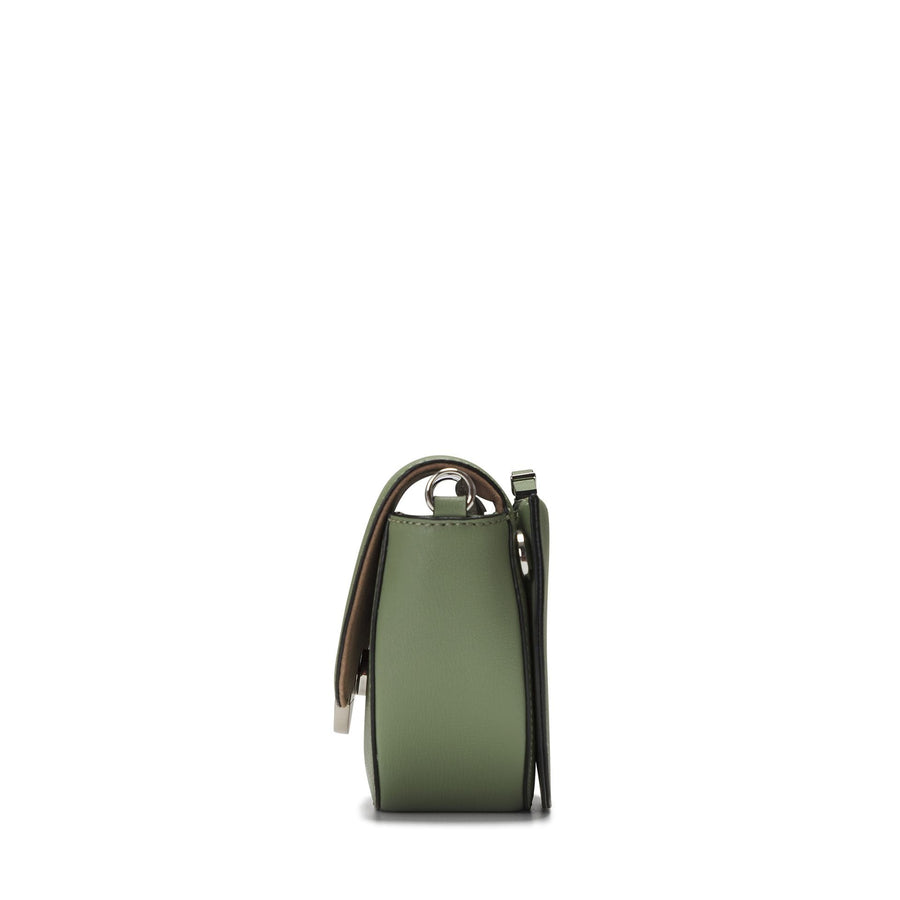 Oryany Lottie Saddle Crossbody Small Handbags Jade Green 