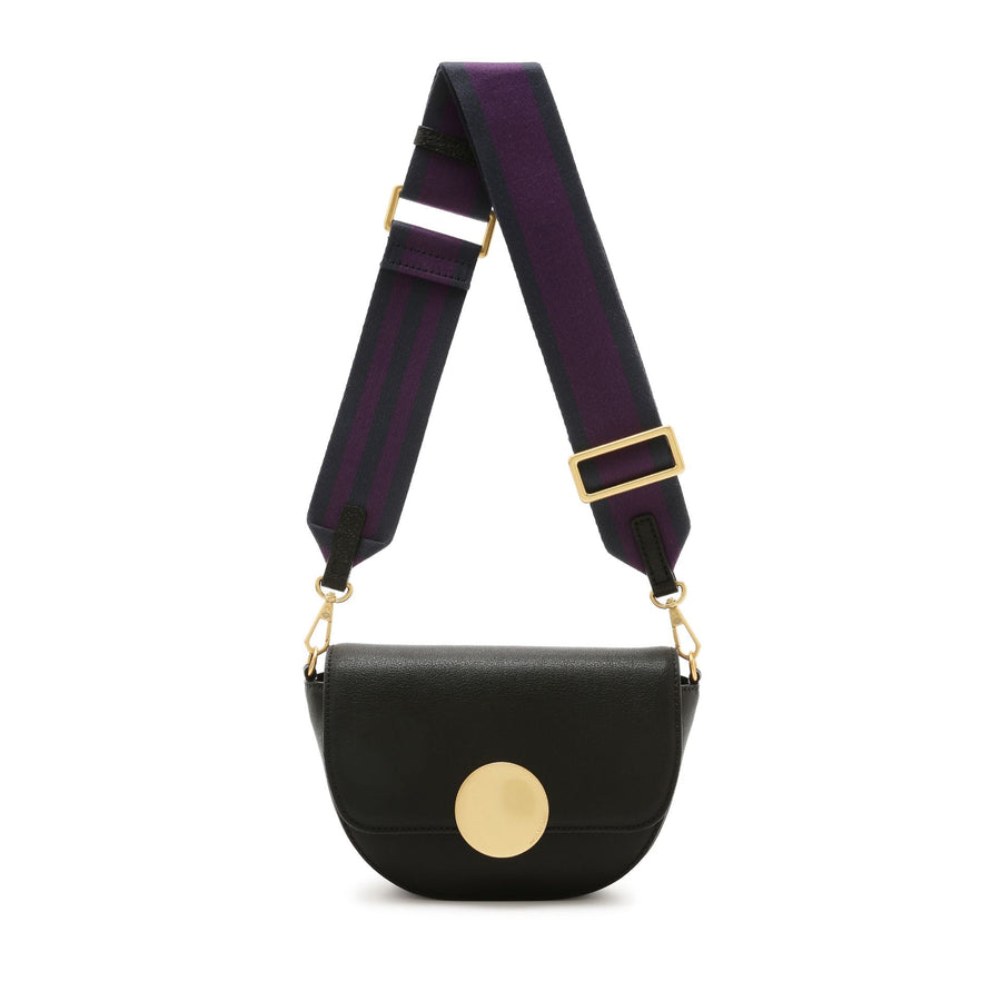 Oryany Lottie Saddle Crossbody Small Handbags Black 