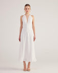 Singa Dress White