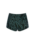 Blazin Mini Short In Green | Porterist