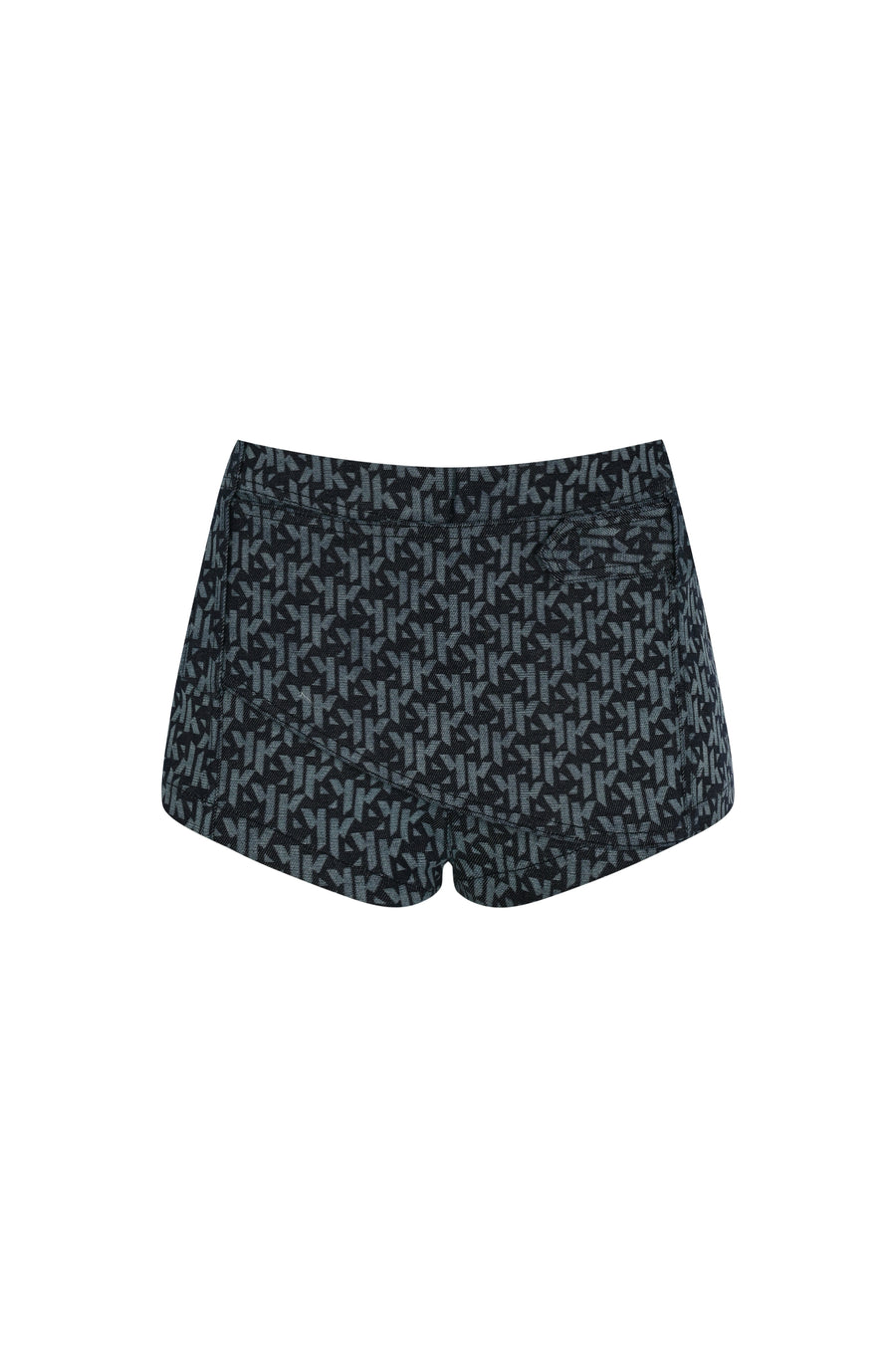 Blazin Mini Short In Blue | Porterist