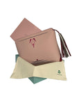 Dusty Rose Mun Clutch - Small Size | Porterist