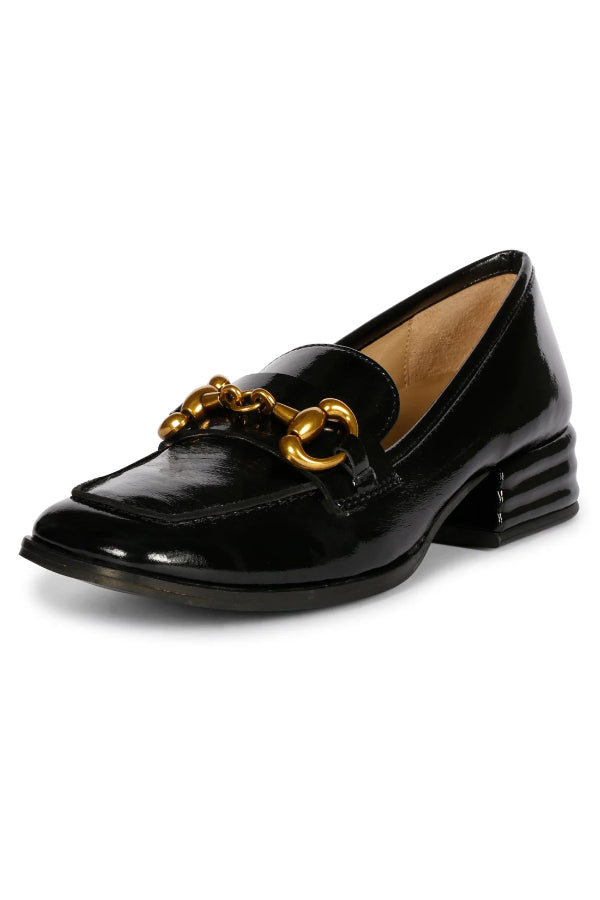 Saint G Jackie - Classic Black  Loafers - Black