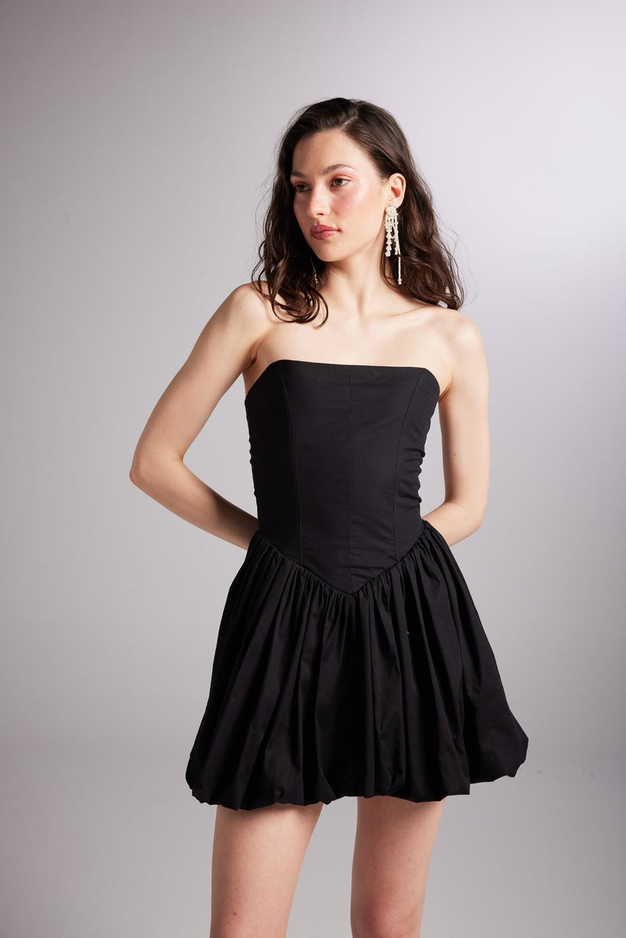 Martha Dress Black  - Porterist 4