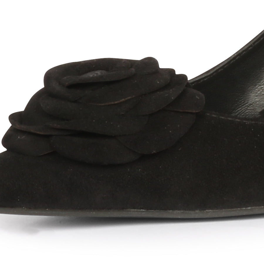 Saint G Lico Kitten Heels Footwear Black 
