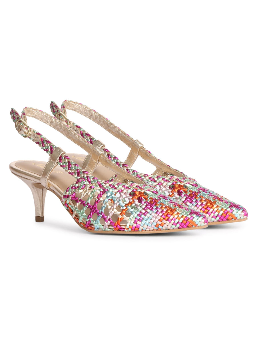 Multicolor Abril - Heel Sandals