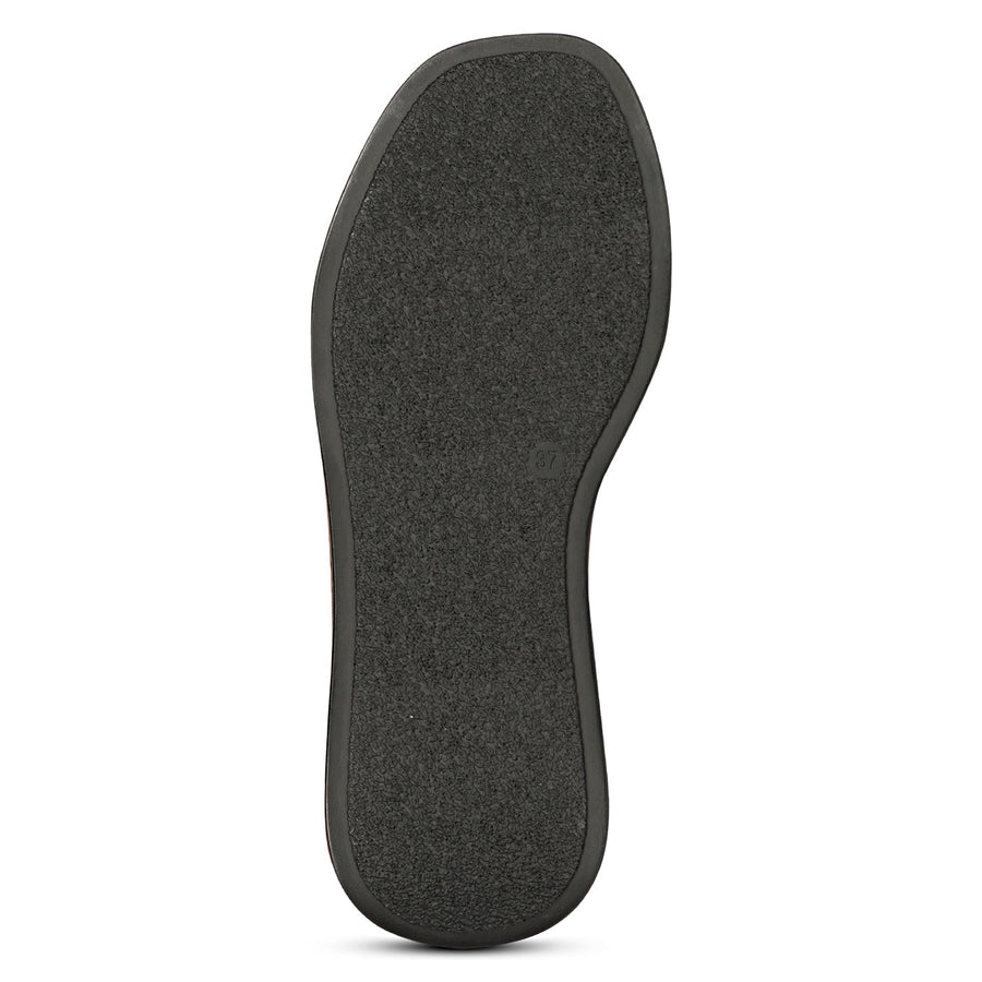 Vivi Blu Ren Flats Footwear Black Silver 