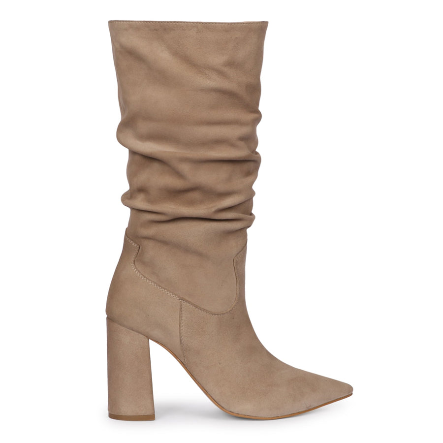 Saint G Nameen Ankle Boots Taupe 