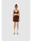 Cocoa Tennis Skirt   - Porterist 1