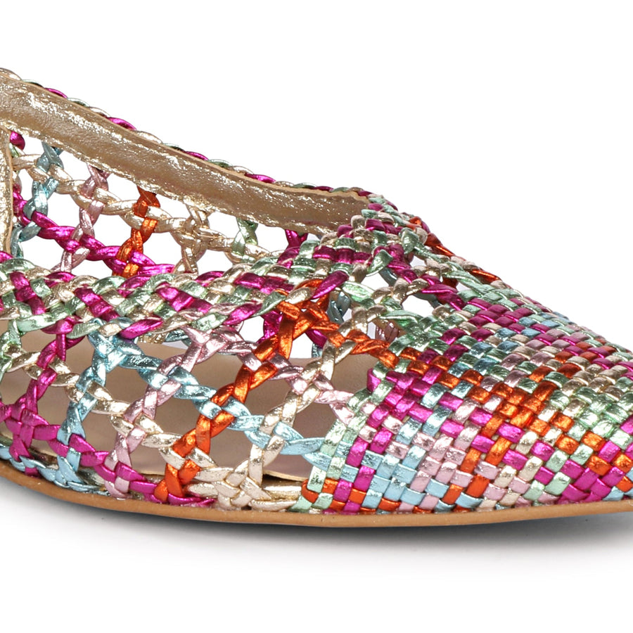 Future Brands Group Multicolor Chayya Flat   - Porterist 6