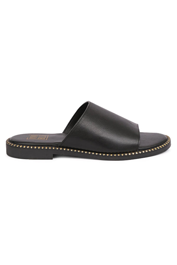 Vivi Blu - Kalina Flats Footwear - Black