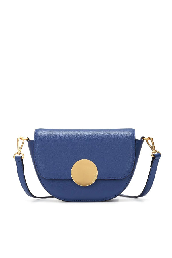 Oryany - Lottie Saddle Crossbody Small Handbags - Navy