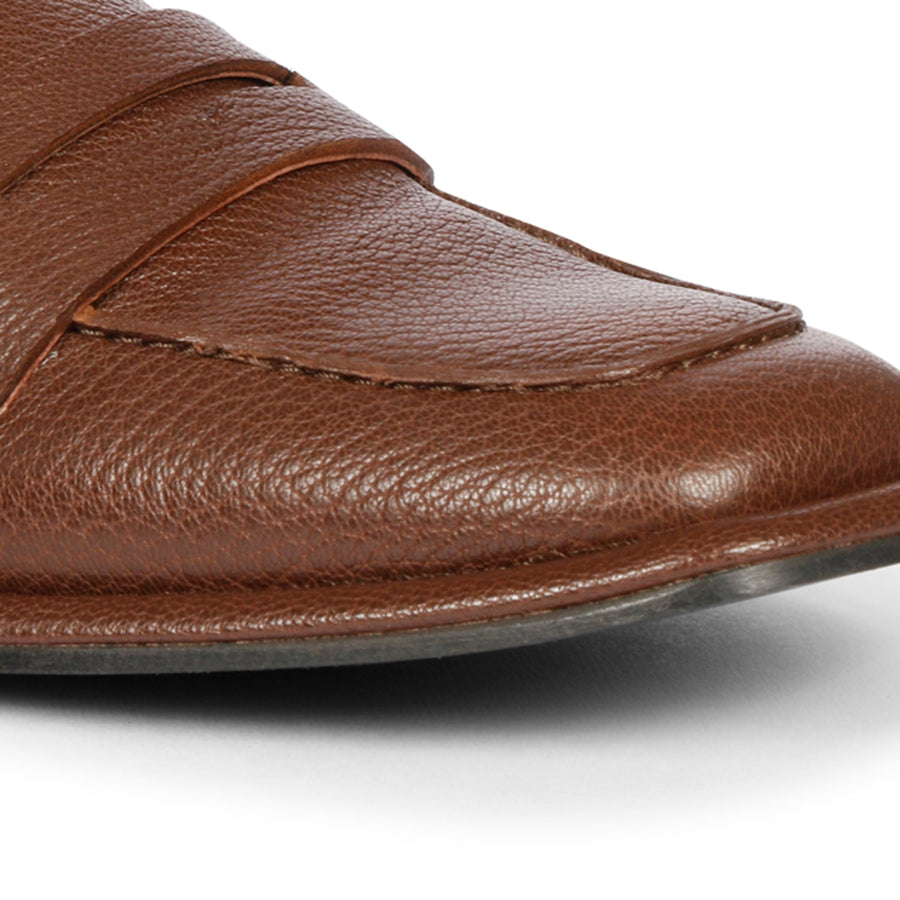 Saint G Carla Classic Loafers Brown 