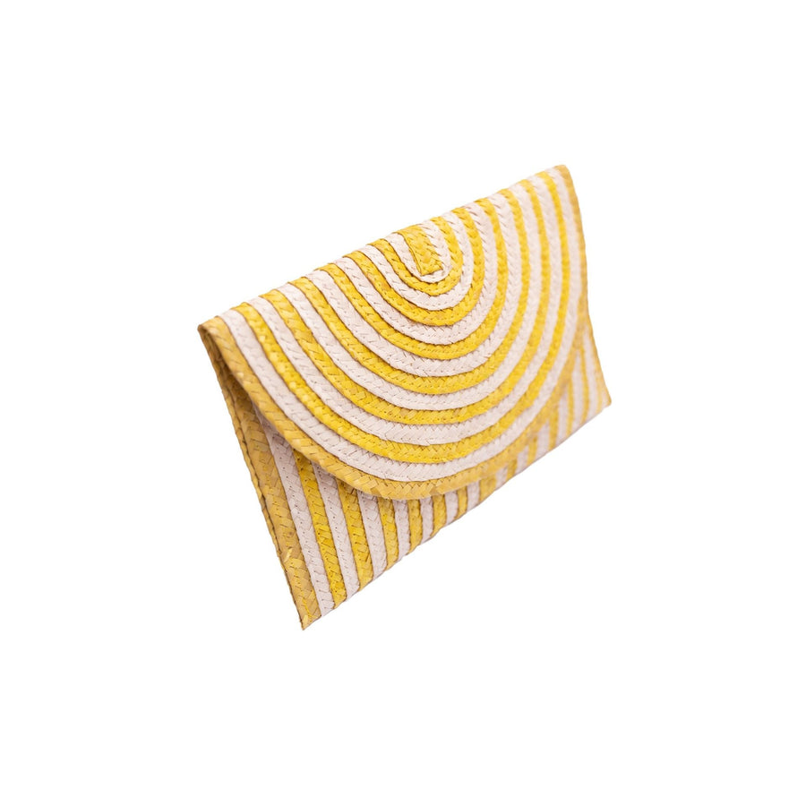 Jelavu Brooke Small Clutch Handbags Cream Yellow 