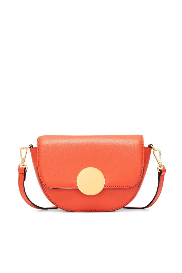 Oryany - Lottie Saddle Crossbody Small Handbags - Orange