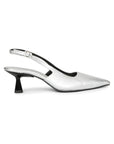 Saint G - Cynara Kitten Heels Footwear - Silver