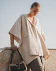 Herringbone Poncho -Porterist 7