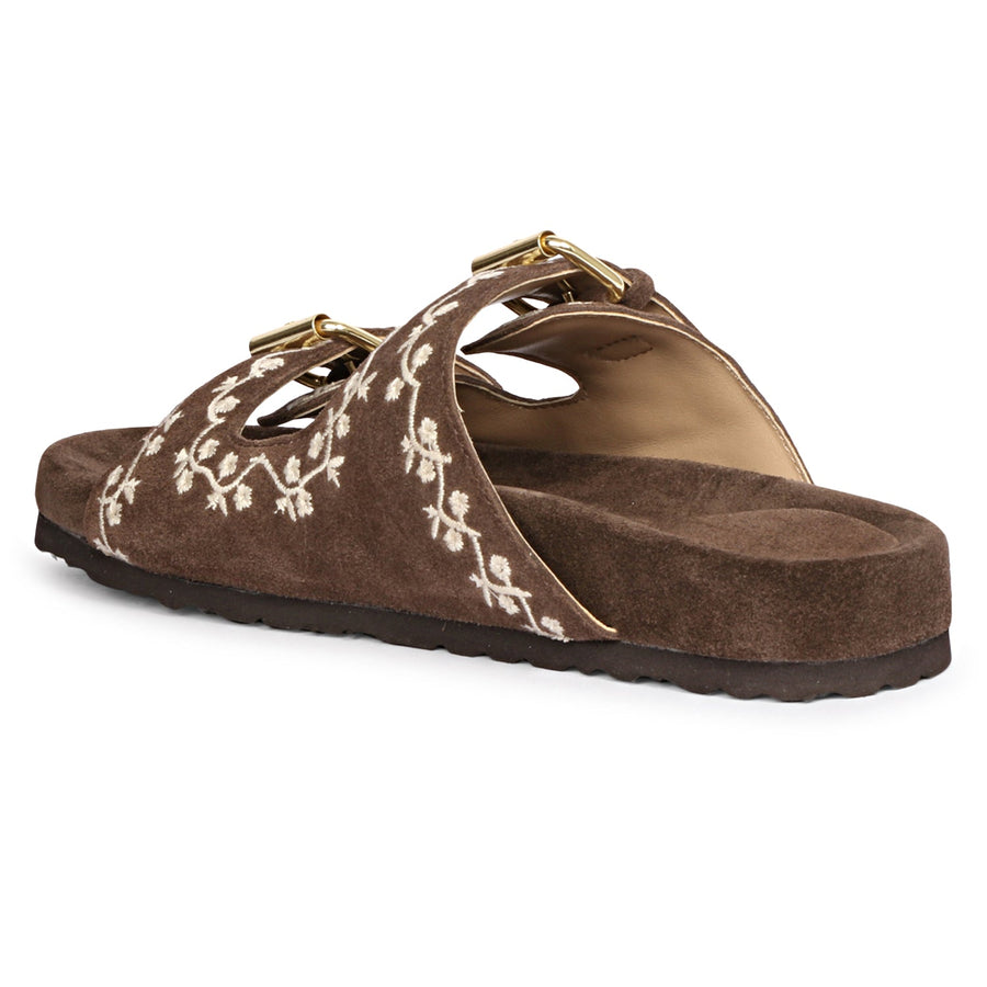 Future Brands Group Brown Angela Flat Sanda  - Porterist 7