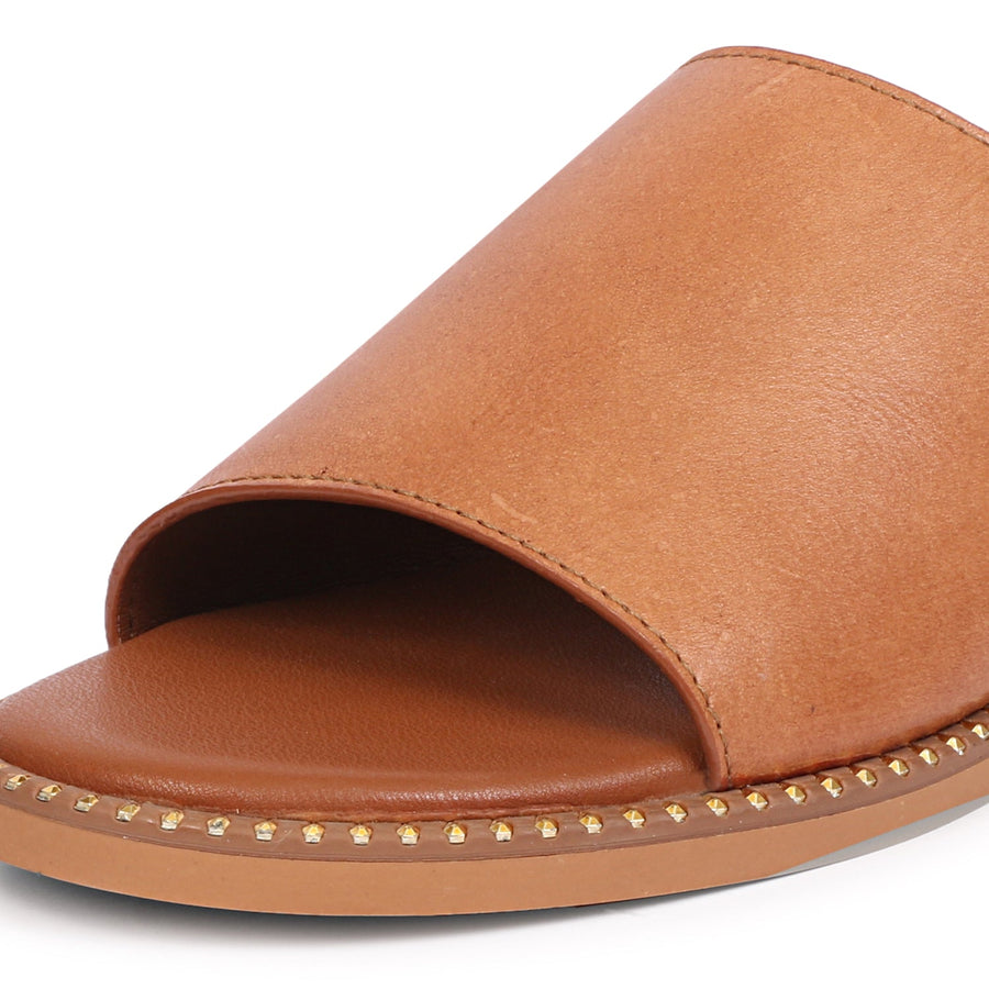 Vivi Blu Kalina Flats Footwear Cognac 