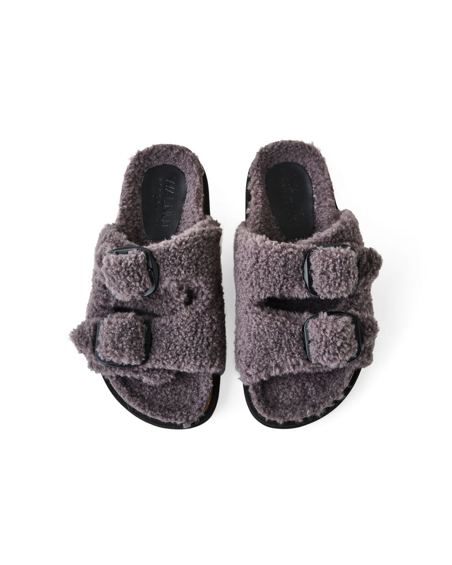 Molly Slide Charcoal 