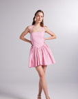Teresa Dress Pink Porterist - 1