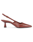 Saint G - Cynara Kitten Heels Footwear - Merlot