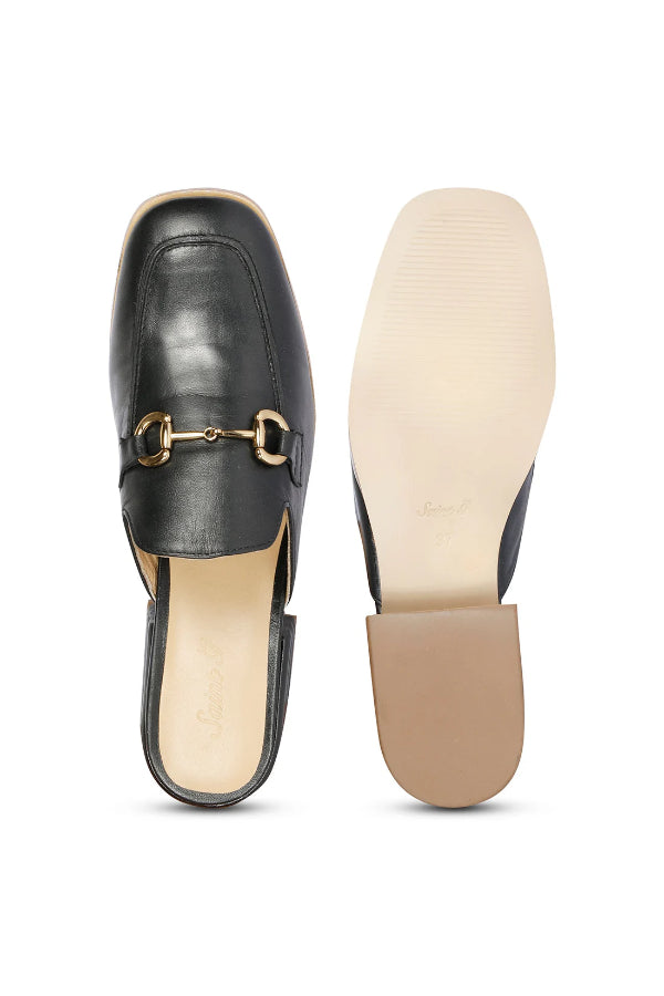 Saint G - Savannah Flat Loafers Footwear - Black