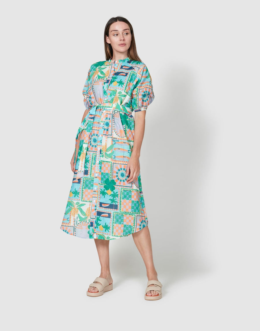 Walnut Melbourne Berlin Dress Apparel Copacabana 