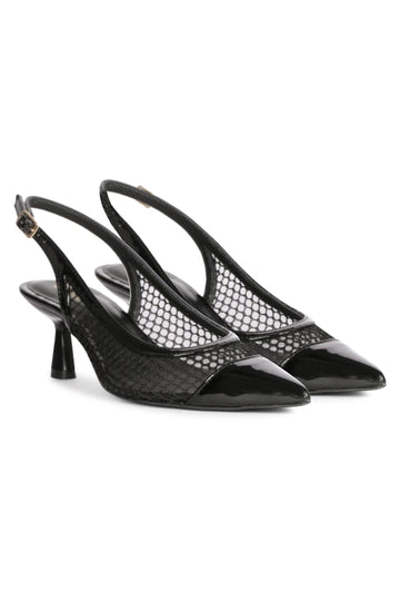 Saint G - Katy Heels Footwear - Black