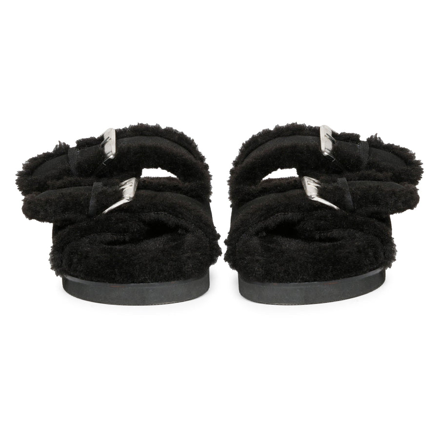 Saint G Oleander Mules Footwear Black 