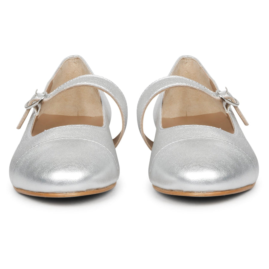 Saint G Garlen Flat Ballerinas Footwear Silver 