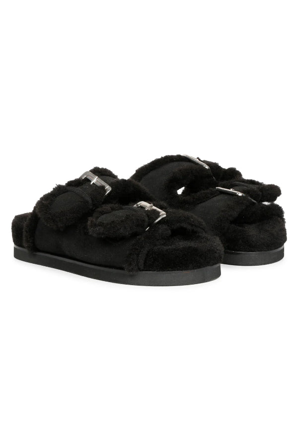 Saint G - Oleander Mules Footwear - Black