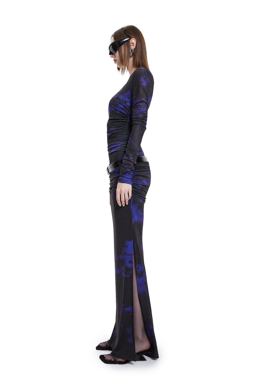 Sentient Dress In Purple Fınal Item - Porterist 3