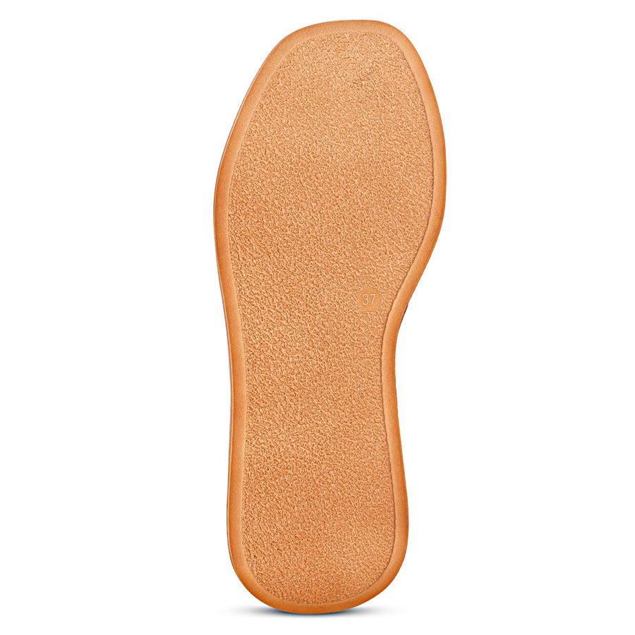 Vivi Blu Nasrin Wedges Footwear Cognac 