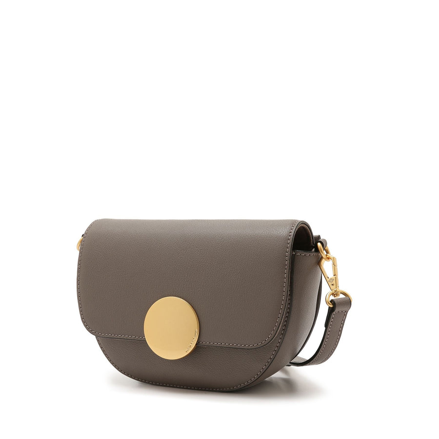 Oryany Lottie Saddle Crossbody Small Handbags Gray 