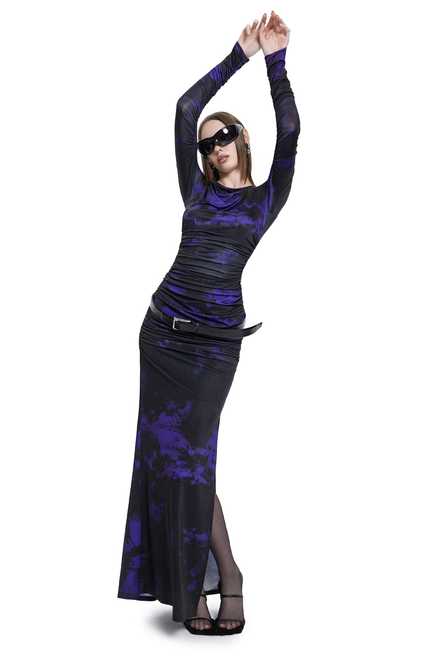 Sentient Dress In Purple Fınal Item - Porterist 2