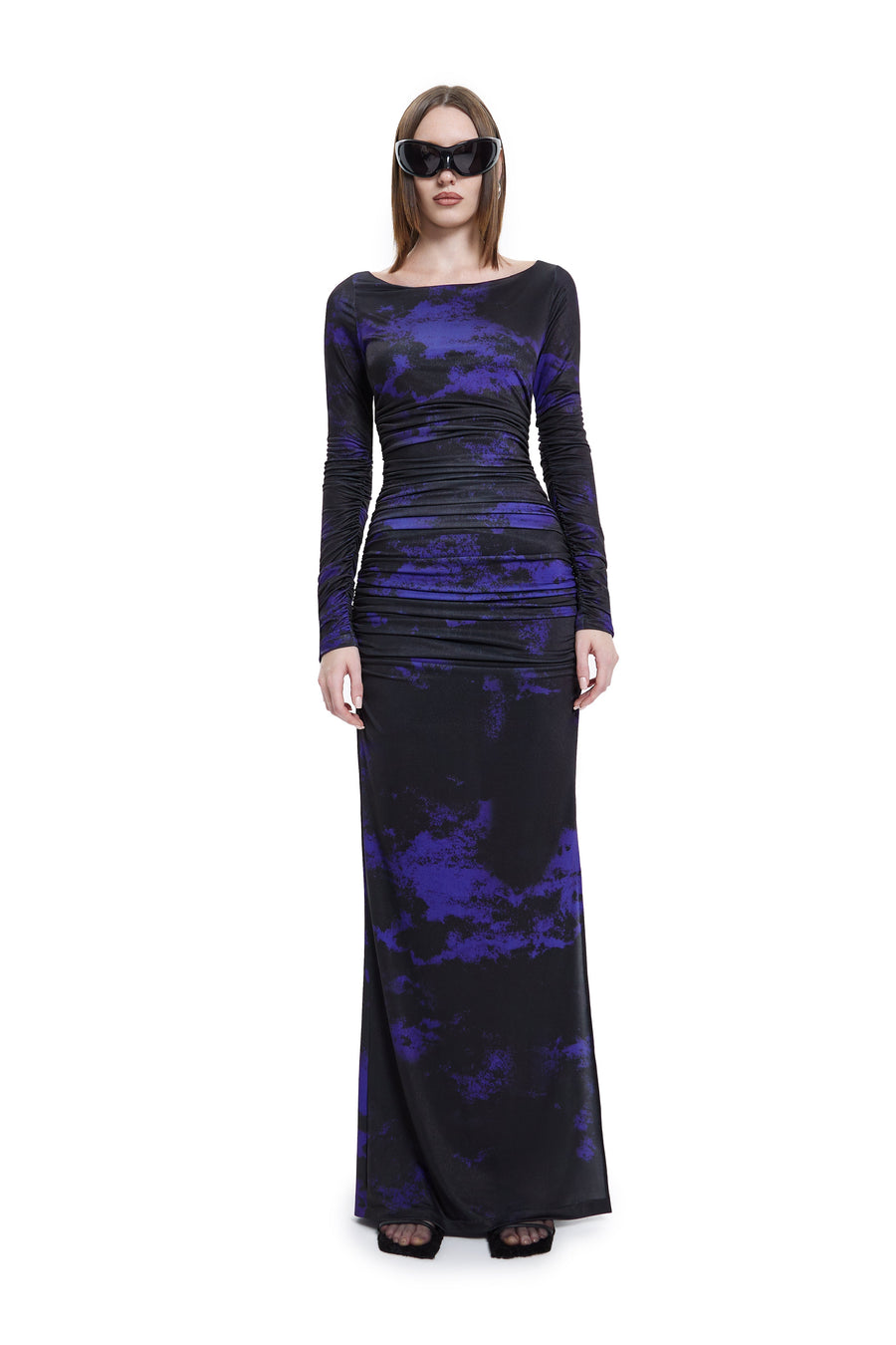 Sentient Dress In Purple Fınal Item - Porterist 1