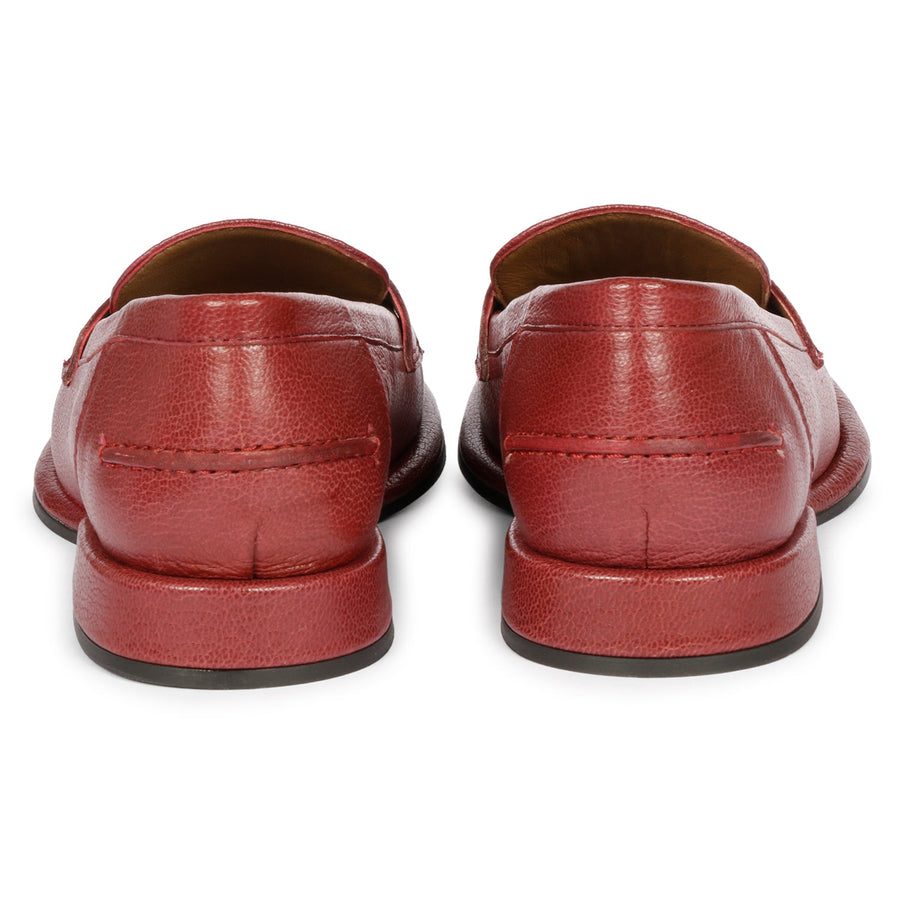 Saint G Carla Flat Loafers Bordo 