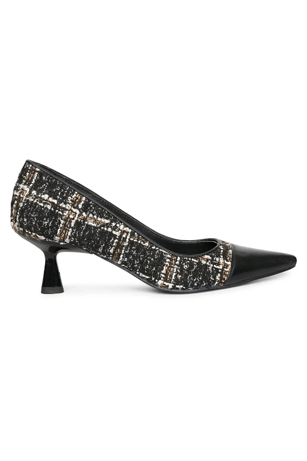 Saint G - Bourbon Heels Footwear - Black
