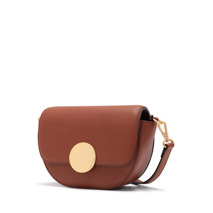 Oryany Lottie Saddle Crossbody Small Handbags Toffee Tan 
