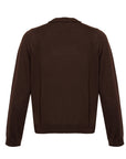 Tanya - Brown Round Neck Sweater - Porterist 5