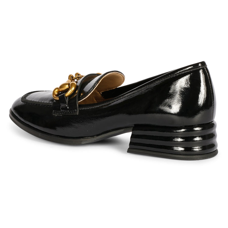 Saint G Jackie Classic Black Loafers Black 