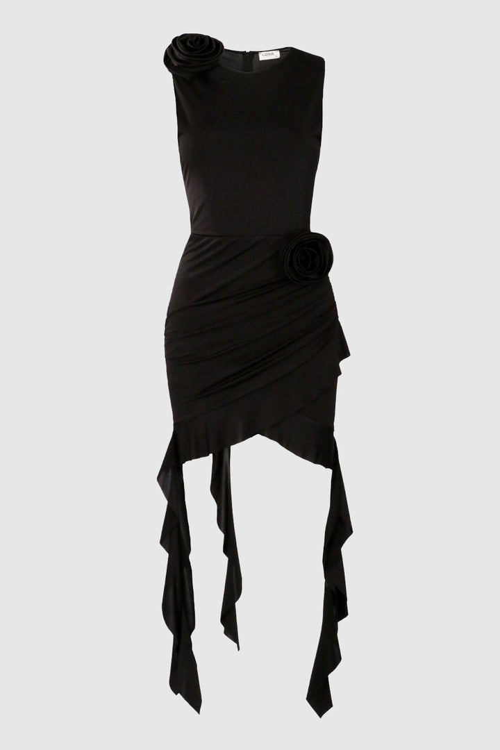 Shelley Black Mini Dress Fınal Item - Porterist 2